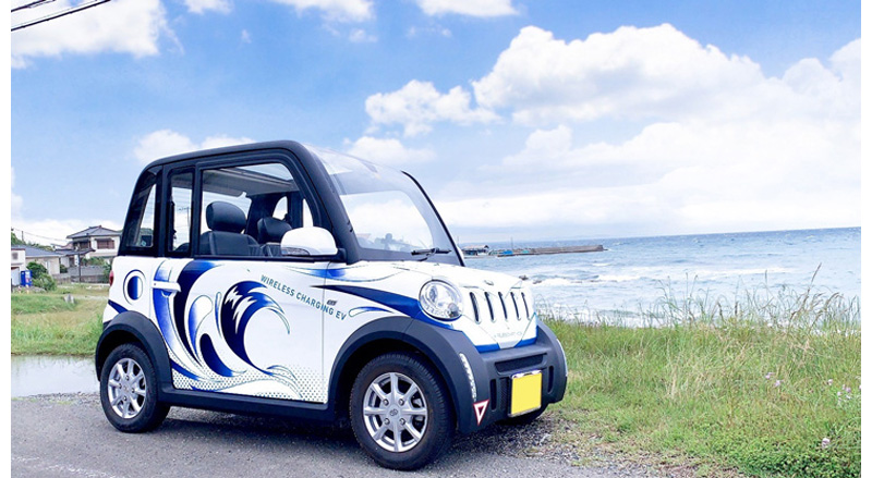 Tajima Ultra Compact Mobility EV adopted for the second demonstration of MaaS business in Tateyama City, Chiba Prefecture by Idemitsu Kosan[English/中文]